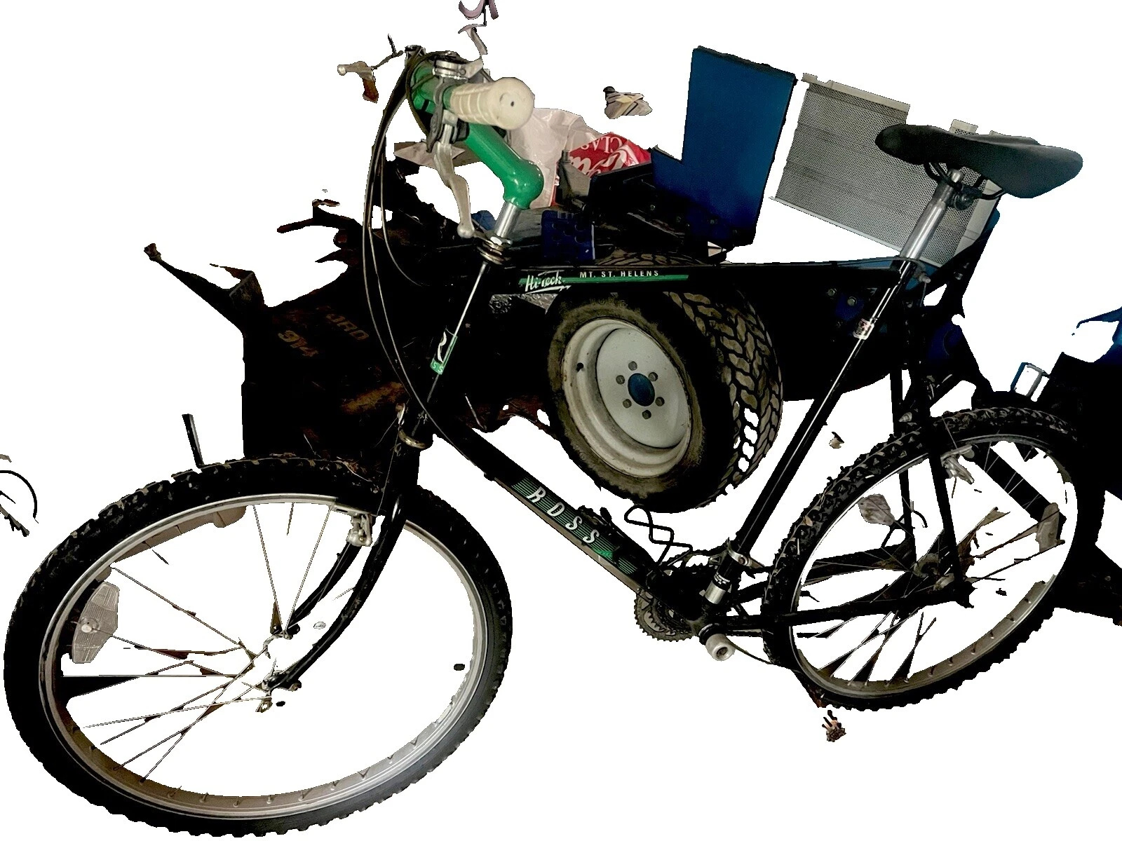 Ross Vintage Mountain Bikes