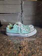 Converse Unisex CTAS 130118F Blue Casual Shoes Sneakers Size M 5 W 7