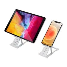 Cell Phone Stand Tablet Mount Adjustable Fordable Desktop Holder Mobile iPhone