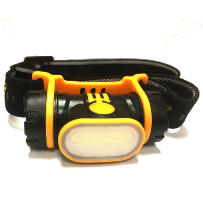 New UZI 2W LED 90 Lumens Headlight Flashlight ( 6000K, 2A, AA ) Multifunction