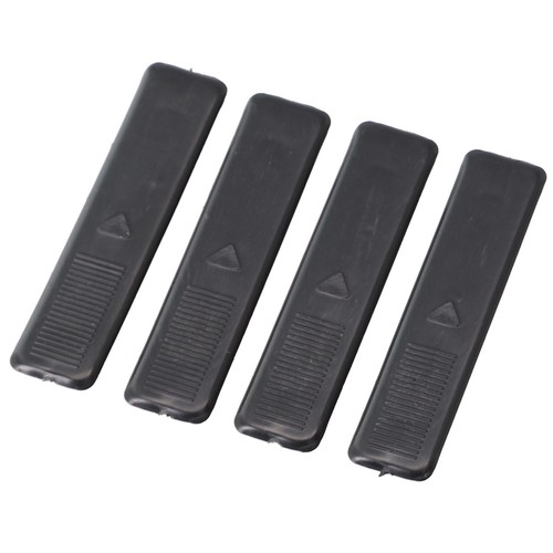 4*Replacement Roof Rail Rack Moulding-Clips Cover For Mazda 3 6 2 CX5 CX7 CX9