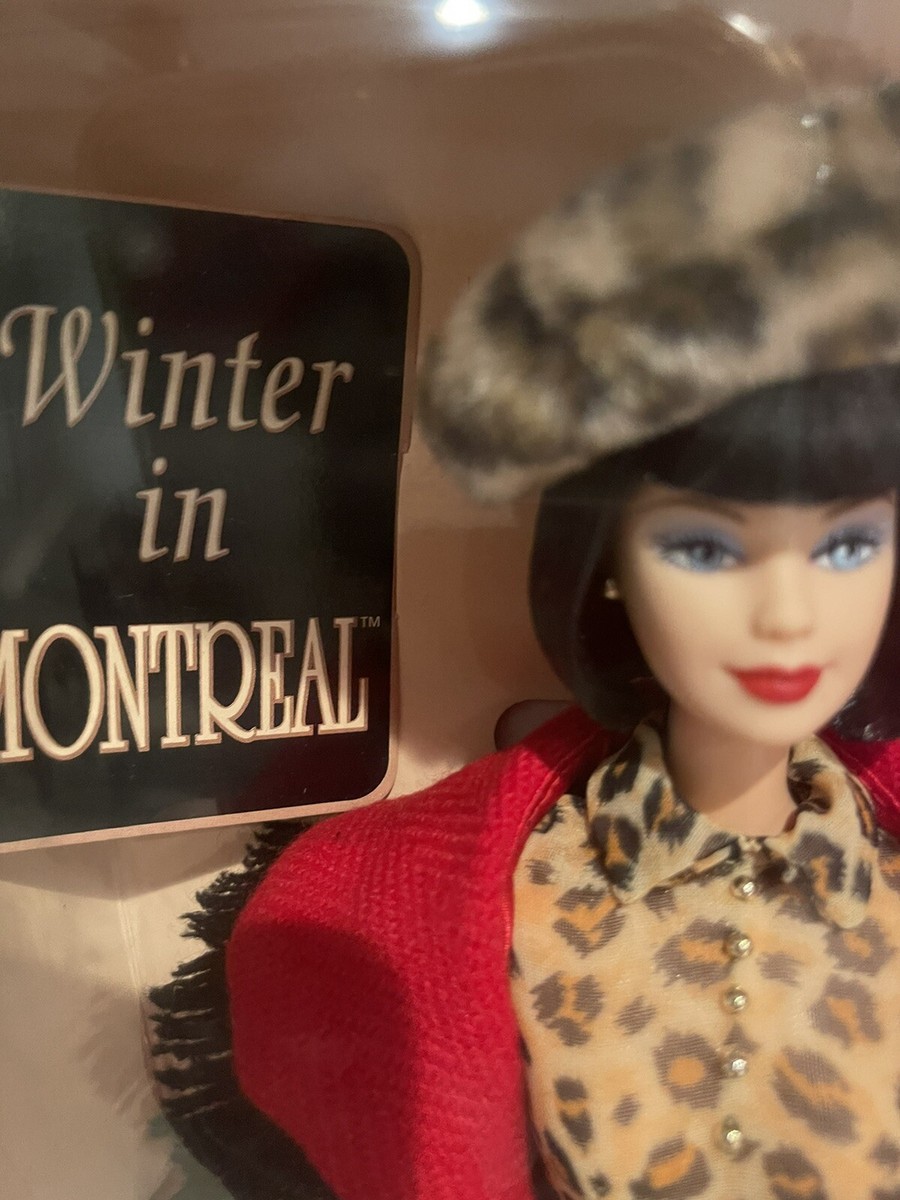 Winter in Montreal 1999 Barbie Doll 74299222580| eBay