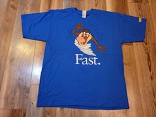 TAZMANIAN DEVIL pepe le pew late 90s promo tee shirt xxl nice unused large size