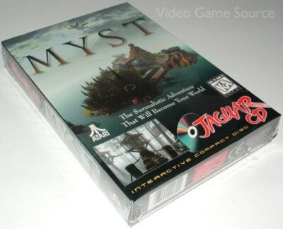 Atari Jaguar Myst Game CD *Original versiegelt