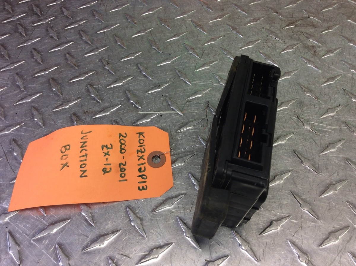 kawasaki 2000 00 2001 01 zx-12 zx12 junction box oem B11 | eBay