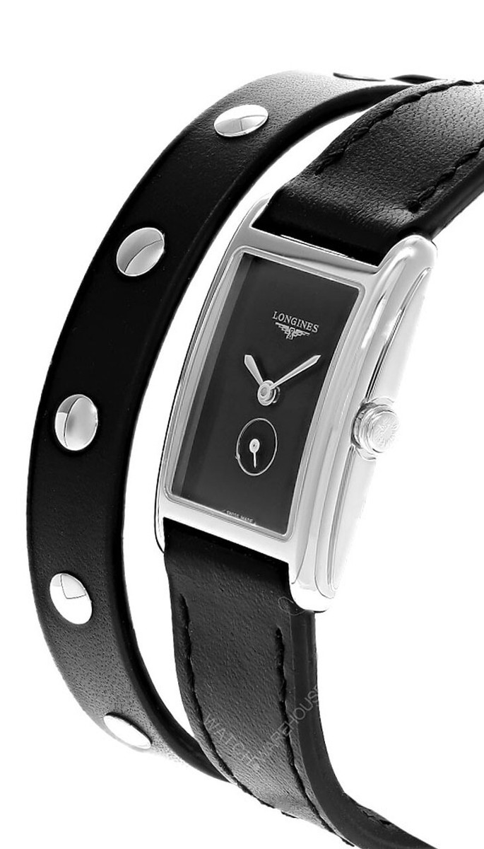 Longines DolceVita 20.8 x 32 MM Leather Women's Watch L52554592