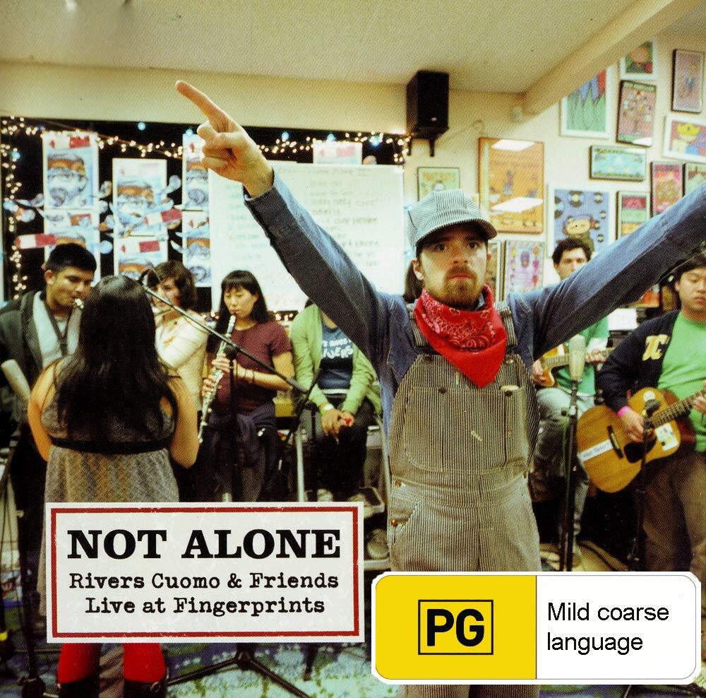 Not Alone (DVD) Cuomo Rivers