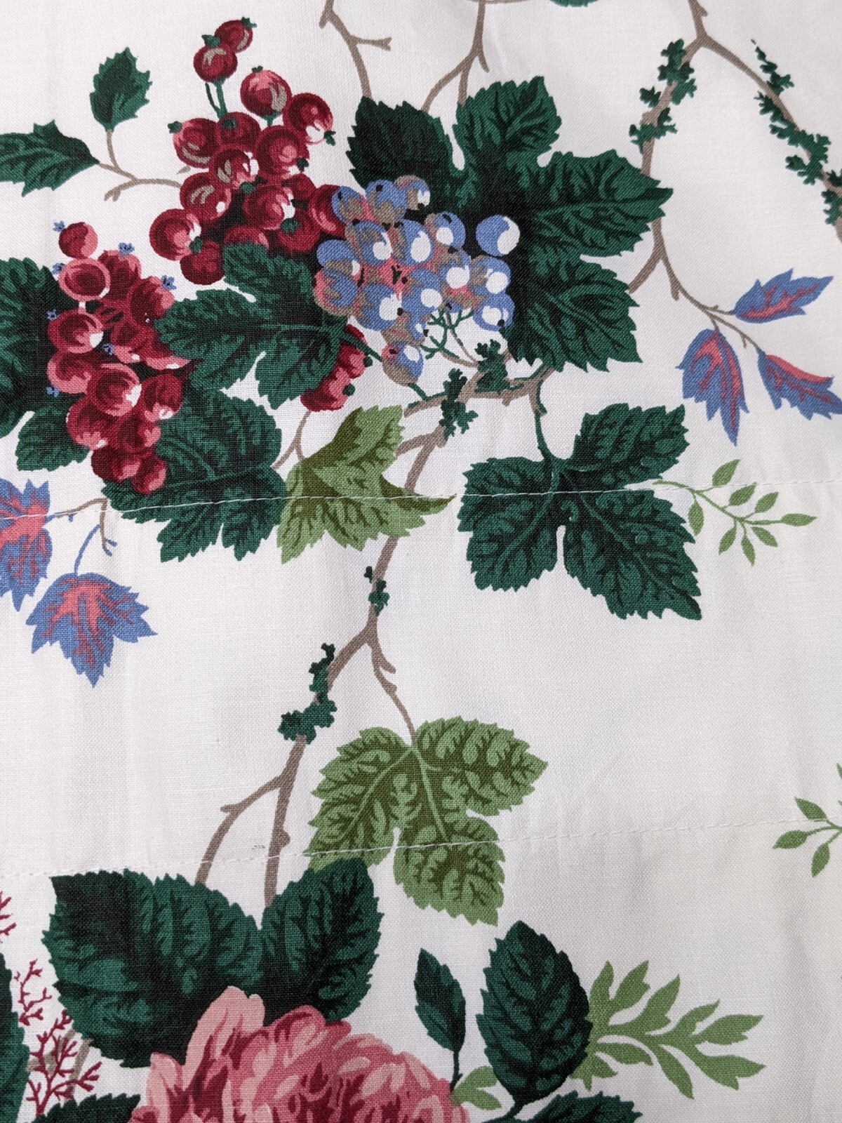 Waverly Pleasant Valley Grape (2 Panels) Lined 41" X 85" Each eBay