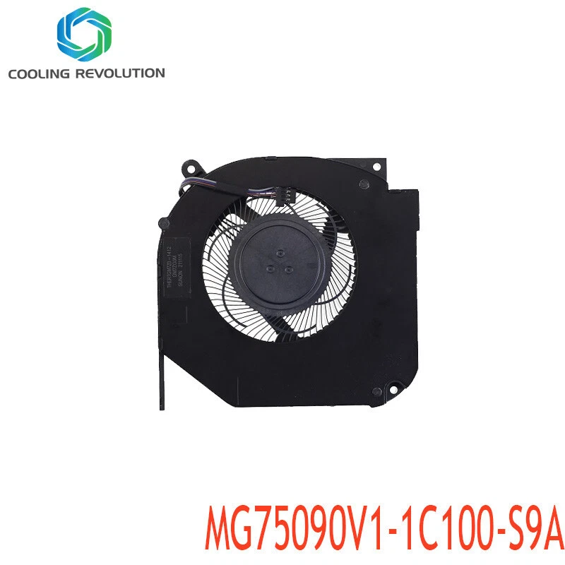 Laptop Cooling Fan For DELL For Precision 7730 7740 M7730 M7740 Mg75090v1 C140 S9a Dc5v 0 40a New