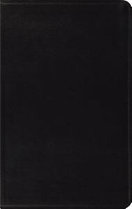 thinline lettered esv bonded pt bible leather type