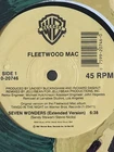 FLEETWOOD MAC - SEVEN WONDERS 1987 US SEALED 12” VINYL/MAXI Billboard #2 UK GOLD