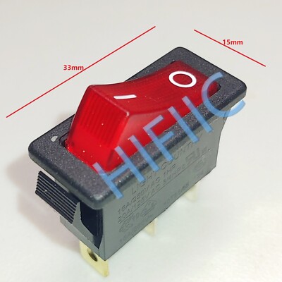 1PCS Power Switch for EdenPURE Heaters   Fits SunTwin 1500