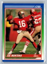 1990 Score #1 Joe Montana