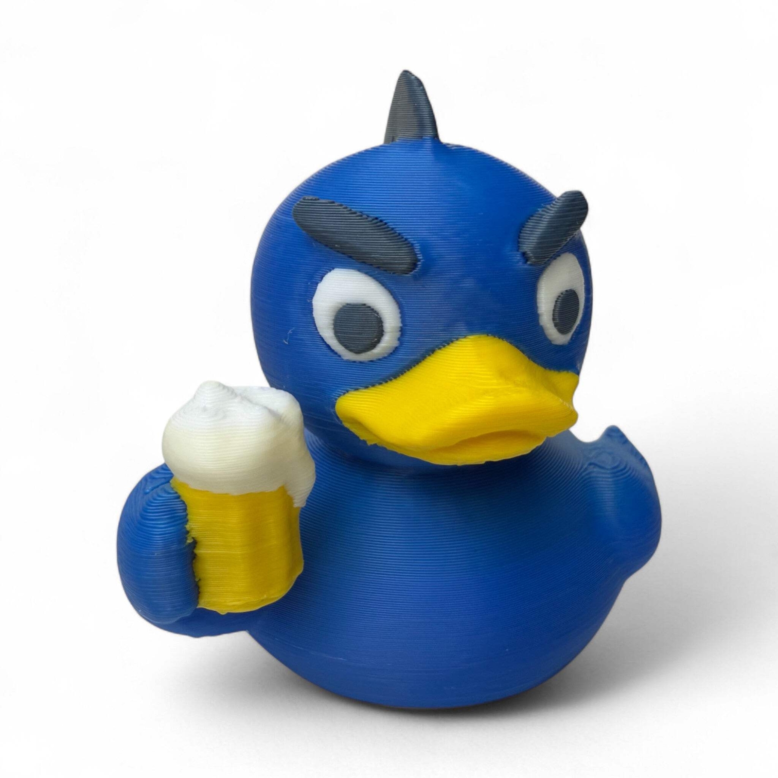 Drunken Tuna Duck – 3D-Printed Erie Bar-Themed Duck with Party Vibes