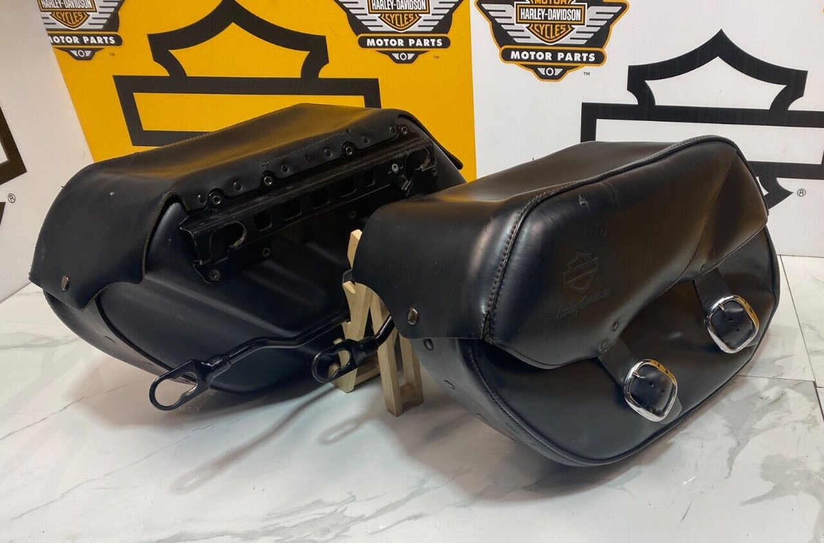 OEM🔥02-17 Harley-Davidson Original Dyna Detachable Leather