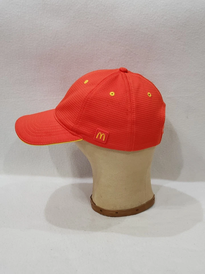 2020 McDonald's Employee Red Adjustable Hat - Image 3 of 4