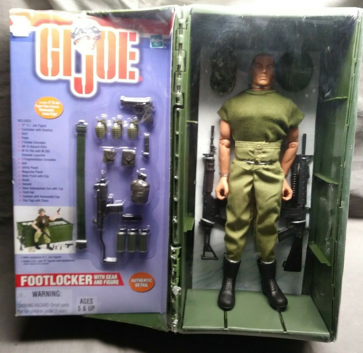 gi joe 40th anniversary foot locker