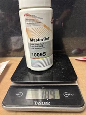 1009 S AXALTA CROMAX DUPONT MASTER TINT SUPER GREEN PERLS 150 GMS NEW    $169