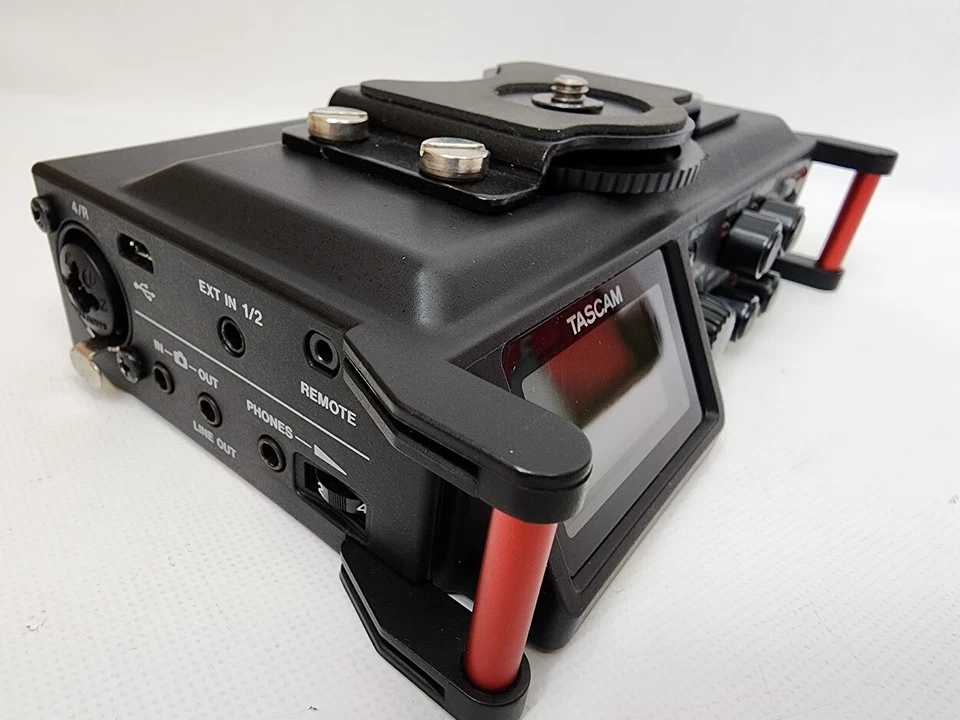 TASCAM DR-70D 4-Track Portable Field Recorder - Image 2 of 4