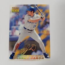1999 SkyBox Premium Baseball #164 Johnny Damon