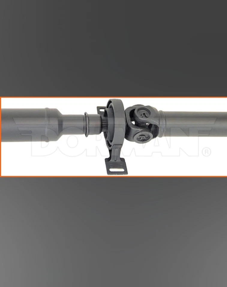 Conjunto completo del eje de transmisión trasero Dorman 936-346 BMW 328i 1996-98 (HH) Foto 2 de 4