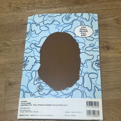 A BATHING APE NIGO 2006 Spring/Summer ver1.1 MOOK CATALOG BAPE