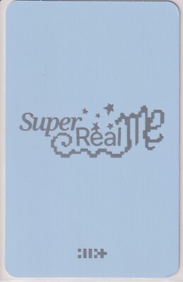 Illit Iroha Official Photocard | Super Real Me Album 