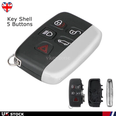 Car Remote Key Fob Case Cover For Land Rover Discovery Sport 2015 2016 2017 2018