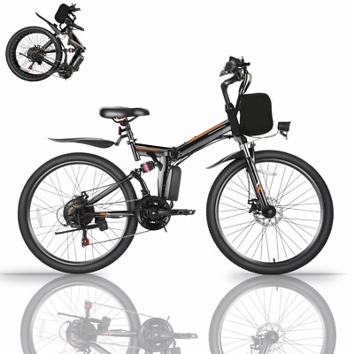 Battery Sears Electric Mountain Bike 500W 48V Electric Folding