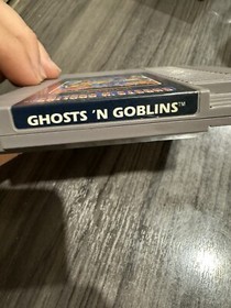Ghosts 'N Goblins / Nintendo NES / Cartridge Only, Authentic / Tested Good