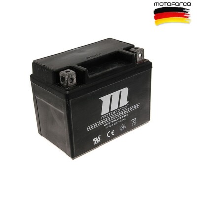 BATTERIE MOTOFORCE 5AH VORGELADEN ADLY 50 SS Supersonic 2T 2004-2014