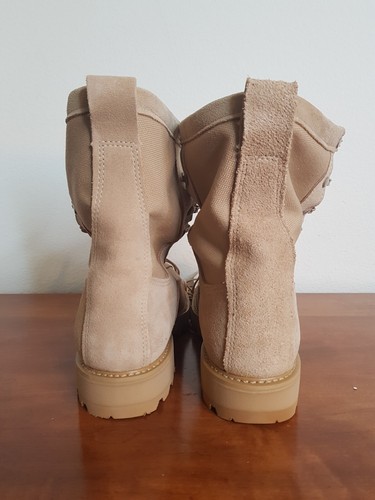 NEW Bates Military Combat Boots Mens 9.5 Gore-Tex US Army Temperate Tan Vibram - Picture 4 of 13