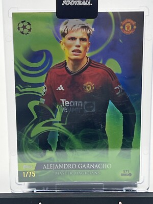 ALEJANDRO GARNACHO 1/75 Manchester United TOPPS Total Football