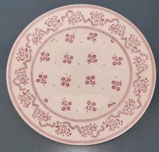 VERY RARE 1970s Laura Ashley Johnson Bros Petite Fleur 17.5cm Side Plate X 6