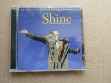 DAVID HIRSCHFELDER - SHINE - ORIGINAL MOTION PICTURE SOUNDTRACK CD ALBUM