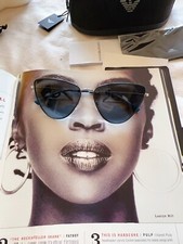 EMPORIO ARMANI Celebrating India EA 2108 Sunglasses Metal Frame AUTHENTIC NEW