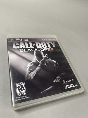 Call of Duty Black Ops II 2 (Sony PS3 PlayStation 3, 2012) with Case and manual