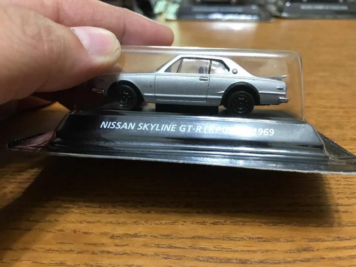 Nissan Skyline KPGC10 MINI GT ミニカー 1/64 Kaido House x Mini GT Nissan Skyline GT-R (KPGC10