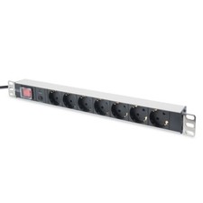 Digitus power strip DN-95403 1U aluminum PDU