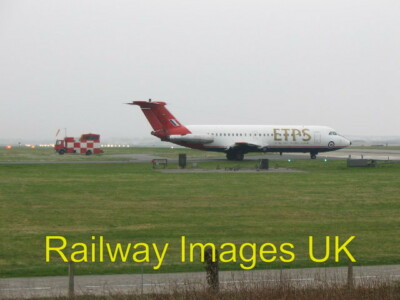 Foto - ETPS BAC 1-11 im RAF Valley um 2005