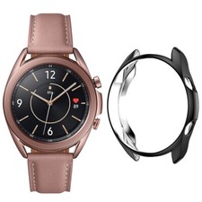 Easy to Install Hard PC Bumper Cover Case for Samsung Galaxy Watch 3 45mm