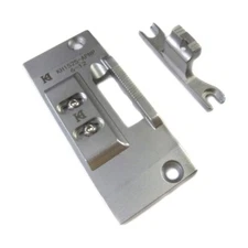 KH1525-APNP/APFD NEEDLE PLATE + FEED DOG FOR PIPING - PFAFF 1445, 1525