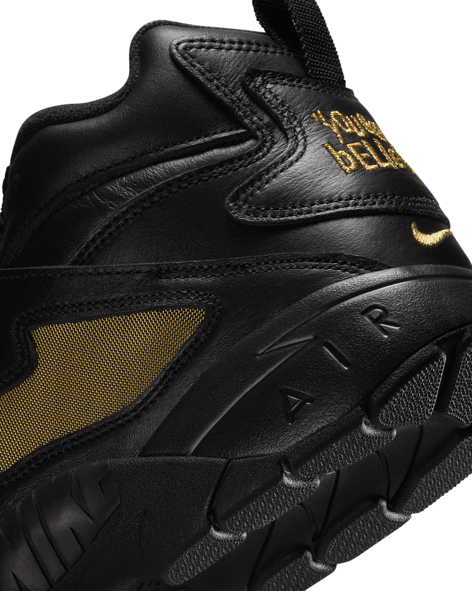 Nike Air Diamond Turf PRM 'Signing Day' Black/Gold HV5788-001 US