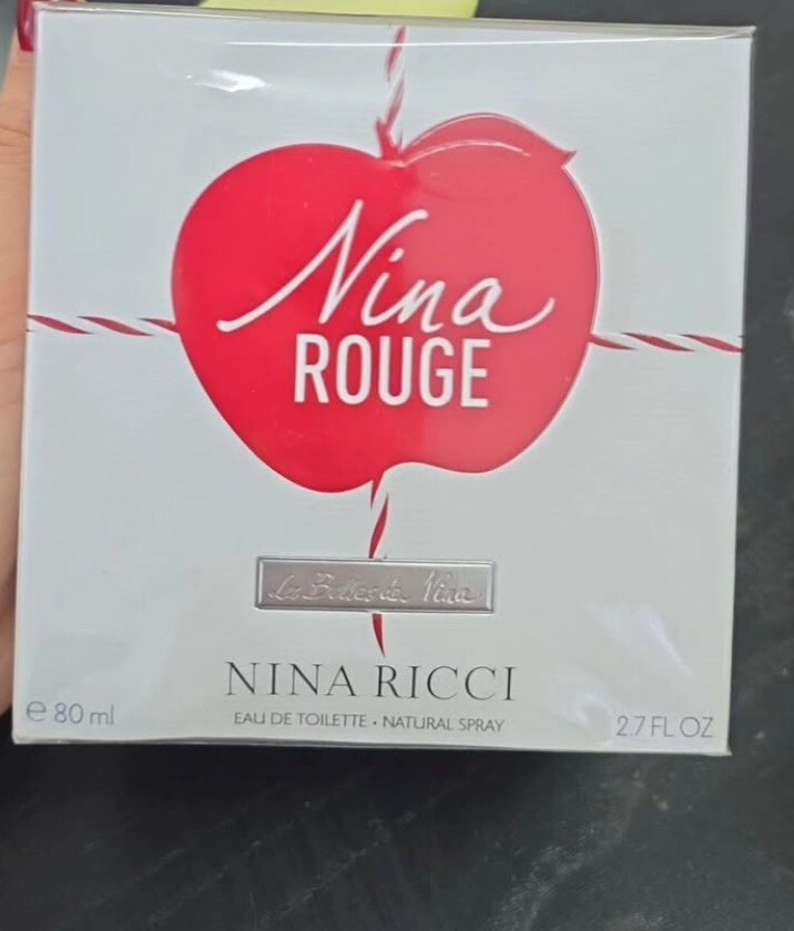 Nina Rouge NINA RICCI 80ml rare brand new sealed for women