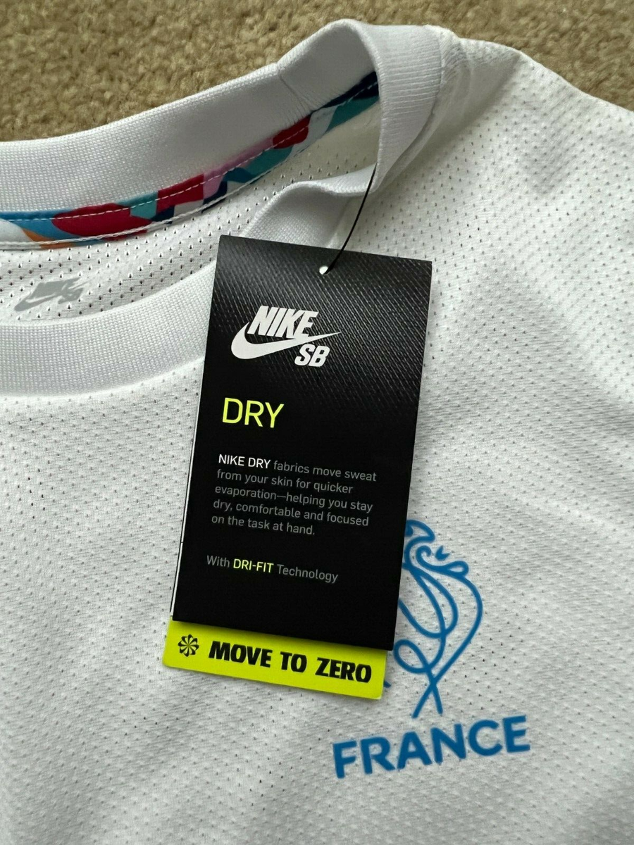 Nike SB ×Parra France Federation Kit Nike SB x Parra France Olympic Federation Kit Crew Skate