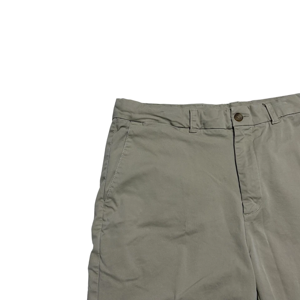 Pantalones Cortos Daniel Cremieux Para Hombre 35 Caqui Brighton Chino Frente Plano Informal Foto 4 de 4
