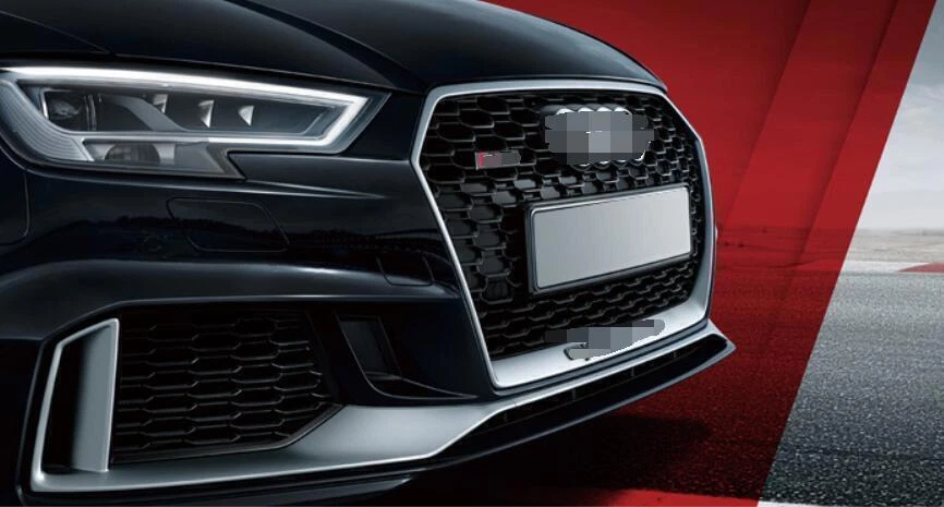 Крышка решетки противотуманных фар решетка для переднего бампера для Audi A8 A8L D4 2011-2014 годов выпуска с ACC - Изображение 2 из 4