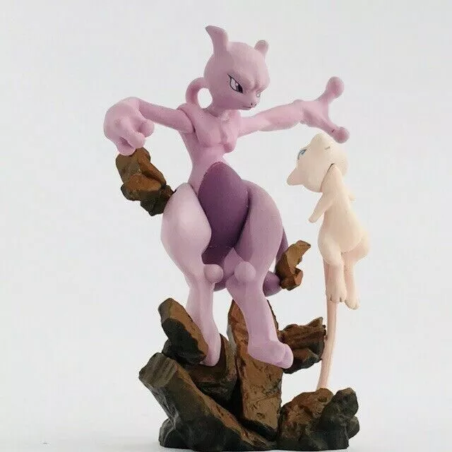 Pokemon Mew and Mewtwo 147