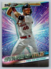 2024 Topps Baseball Stars of MLB Paul Goldschmidt SMLB-01 St Louis Cardinals