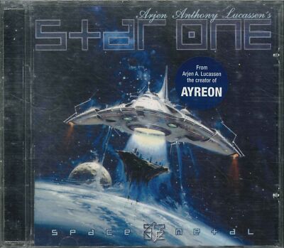 ARJEN ANTHONY LUCASSEN'S STAR ONE ''Space Metal'' CD-Album